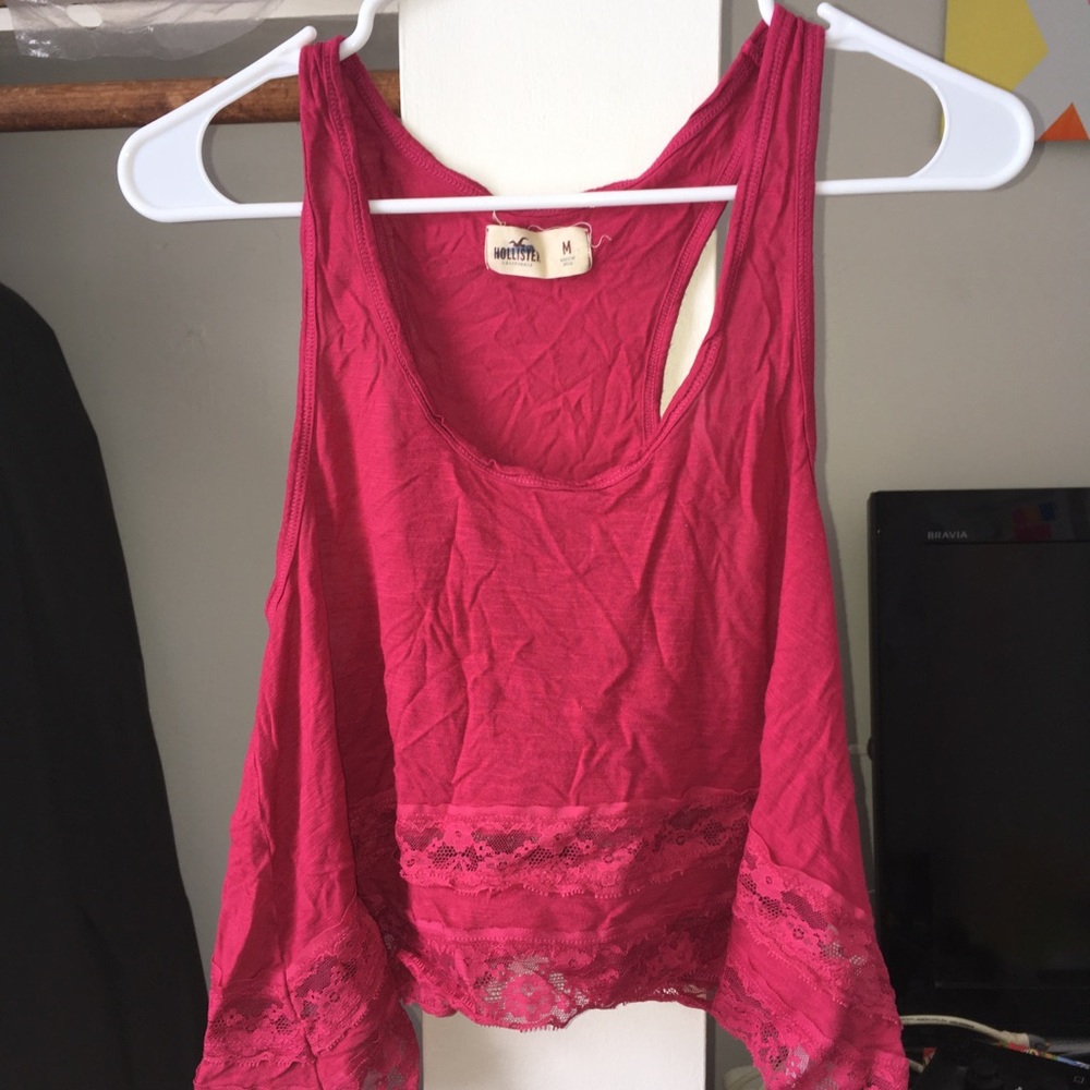 Hollister crop top
